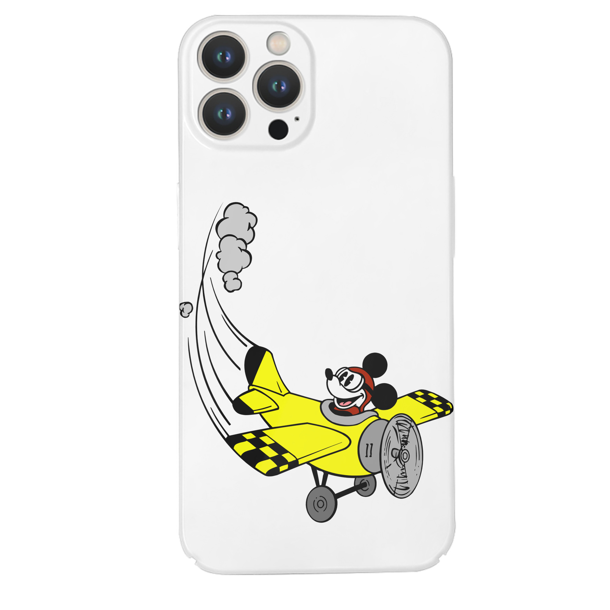 （画像用） ミッキーマウス Mickey Mouse 【iPhone 14シリーズ対応】ハードケース